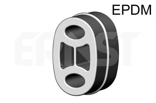 Suspension, échappement ERNST 499057