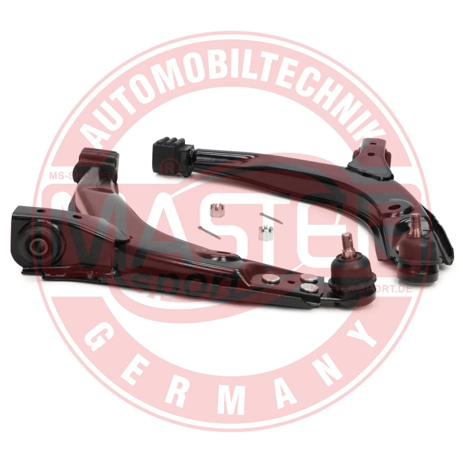 Jeu de bras, suspension de roue MASTER-SPORT GERMANY 37156-KIT-MS