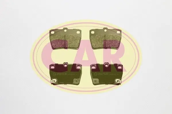 Kit de plaquettes de frein, frein à disque CAR PNT799