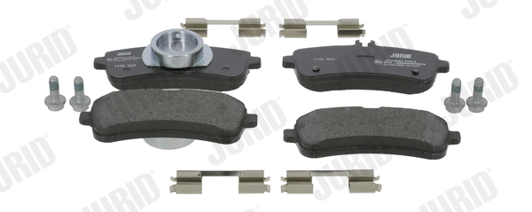 Kit de plaquettes de frein, frein à disque JURID 573960J