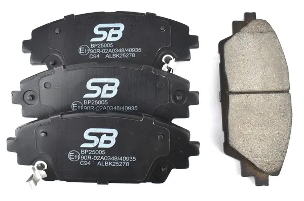 Kit de plaquettes de frein, frein à disque SB BP25005