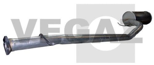 Silencieux central VEGAZ GmbH FS-605