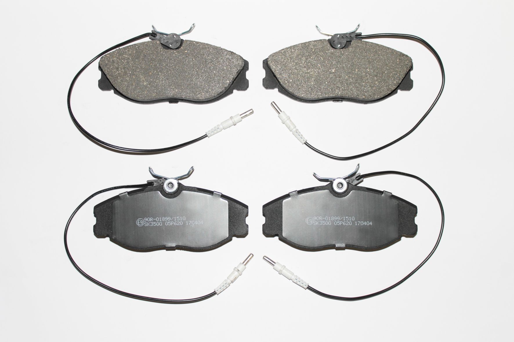Kit de plaquettes de frein, frein à disque TECDRIVE TPF0028