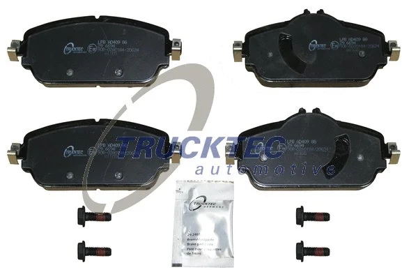 Kit de plaquettes de frein, frein à disque TRUCKTEC AUTOMOTIVE 02.35.466