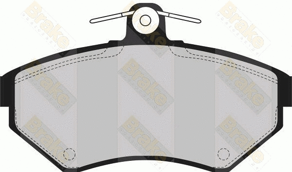 Kit de plaquettes de frein, frein à disque Brake ENGINEERING PA1186