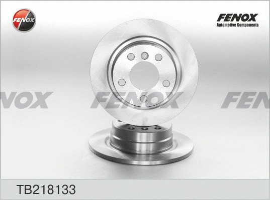 Disque de frein FENOX TB218133