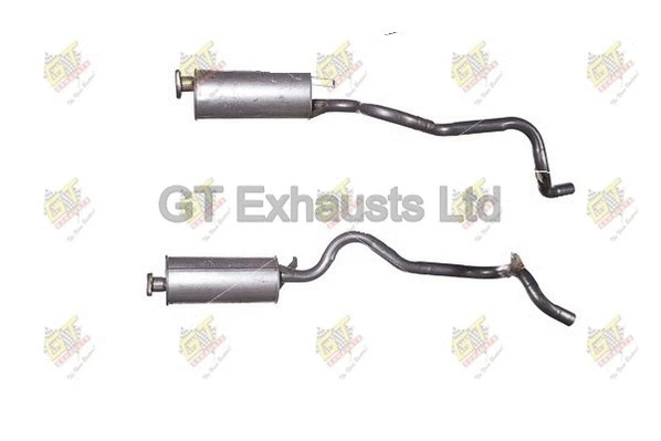 Silencieux arrière GT Exhausts GCL229
