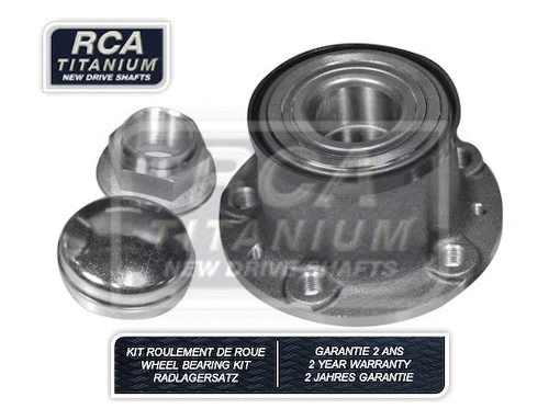 Kit de roulements de roue RCA FRANCE RCAK1034