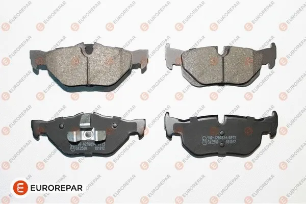 Kit de plaquettes de frein, frein à disque EUROREPAR 1675995080