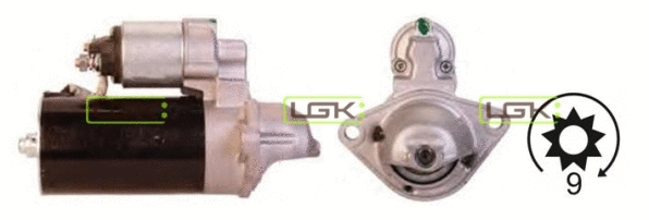 Démarreur LGK 331851