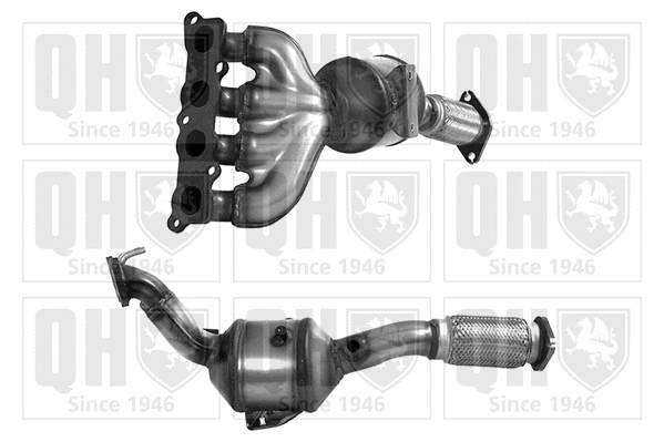 Catalyseur QUINTON HAZELL QCAT92614H