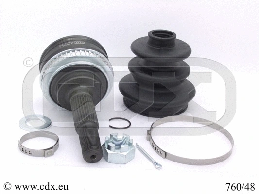 Jeu de joints, arbre de transmission CDX 760/48