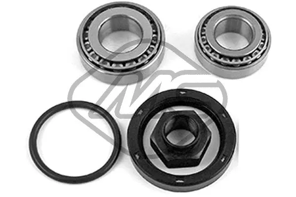 Kit de roulements de roue Metalcaucho 13539