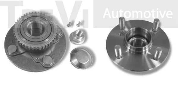 Kit de roulements de roue TREVI AUTOMOTIVE WB1186