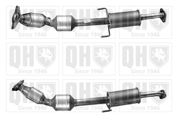 Catalyseur QUINTON HAZELL QCAT92675H