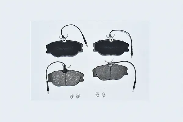 Kit de plaquettes de frein, frein à disque ASAM AUTOMOTIVE 74531