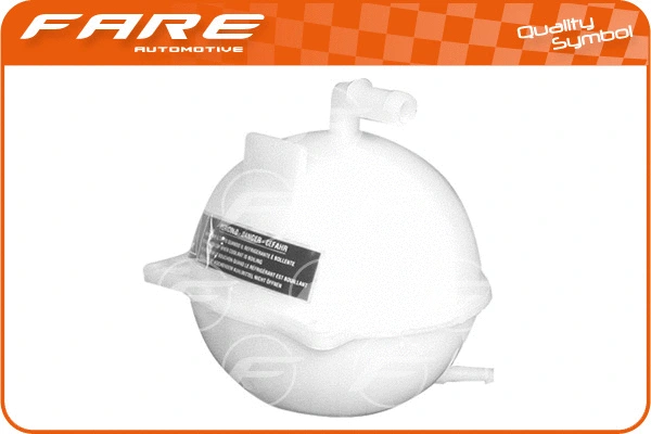Vase d'expansion, liquide de refroidissement FARE SA 3632