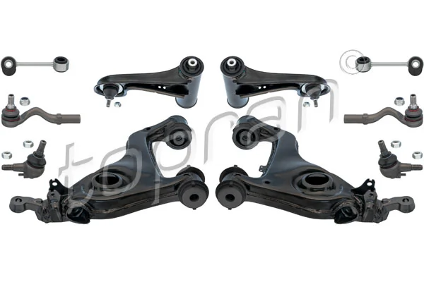 Jeu de bras, suspension de roue TOPRAN 408 428