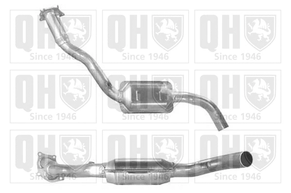 Catalyseur QUINTON HAZELL QCAT90896