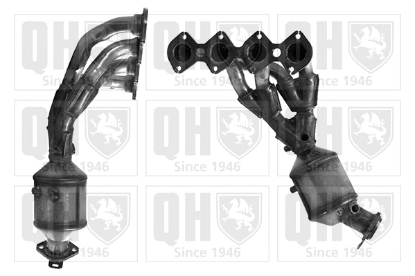 Catalyseur QUINTON HAZELL QCAT91646H