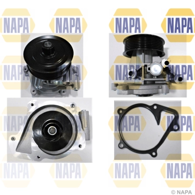 Pompe à eau, refroidissement du moteur NAPA NWP1211