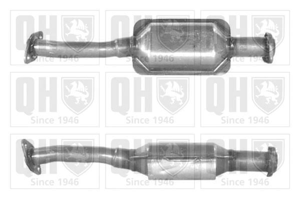 Catalyseur QUINTON HAZELL QCAT90559