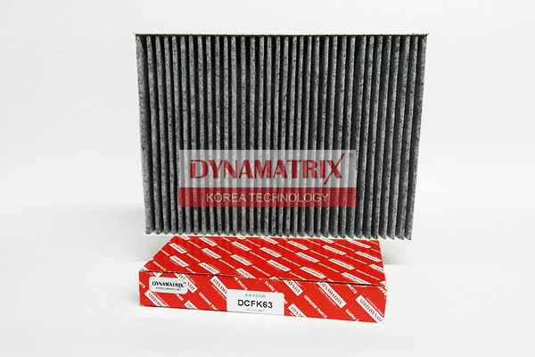 Filtre, air de l'habitacle DYNAMATRIX DCFK63