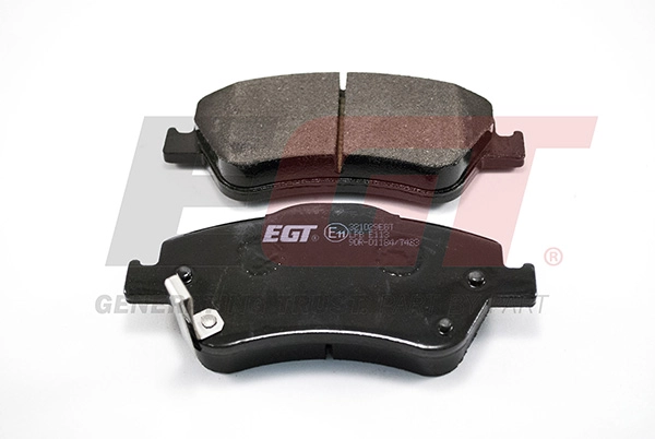 Kit de plaquettes de frein, frein à disque EGT 321029EGT