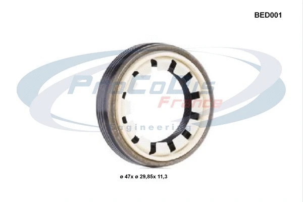 Bague d'étanchéité, différentiel PROCODIS FRANCE BED001