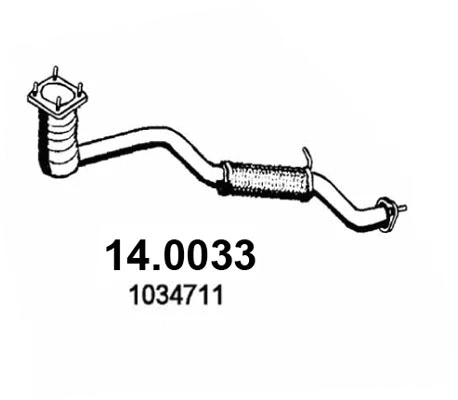 Catalyseur ASSO 14.0033