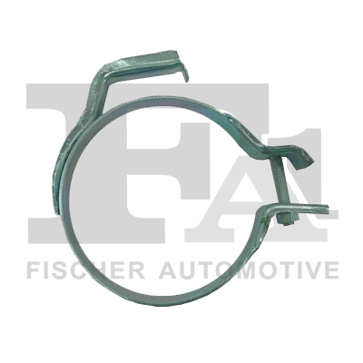 Support, silencieux FA1 124-902