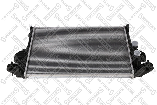 Radiateur, refroidissement du moteur STELLOX 10-26907-SX