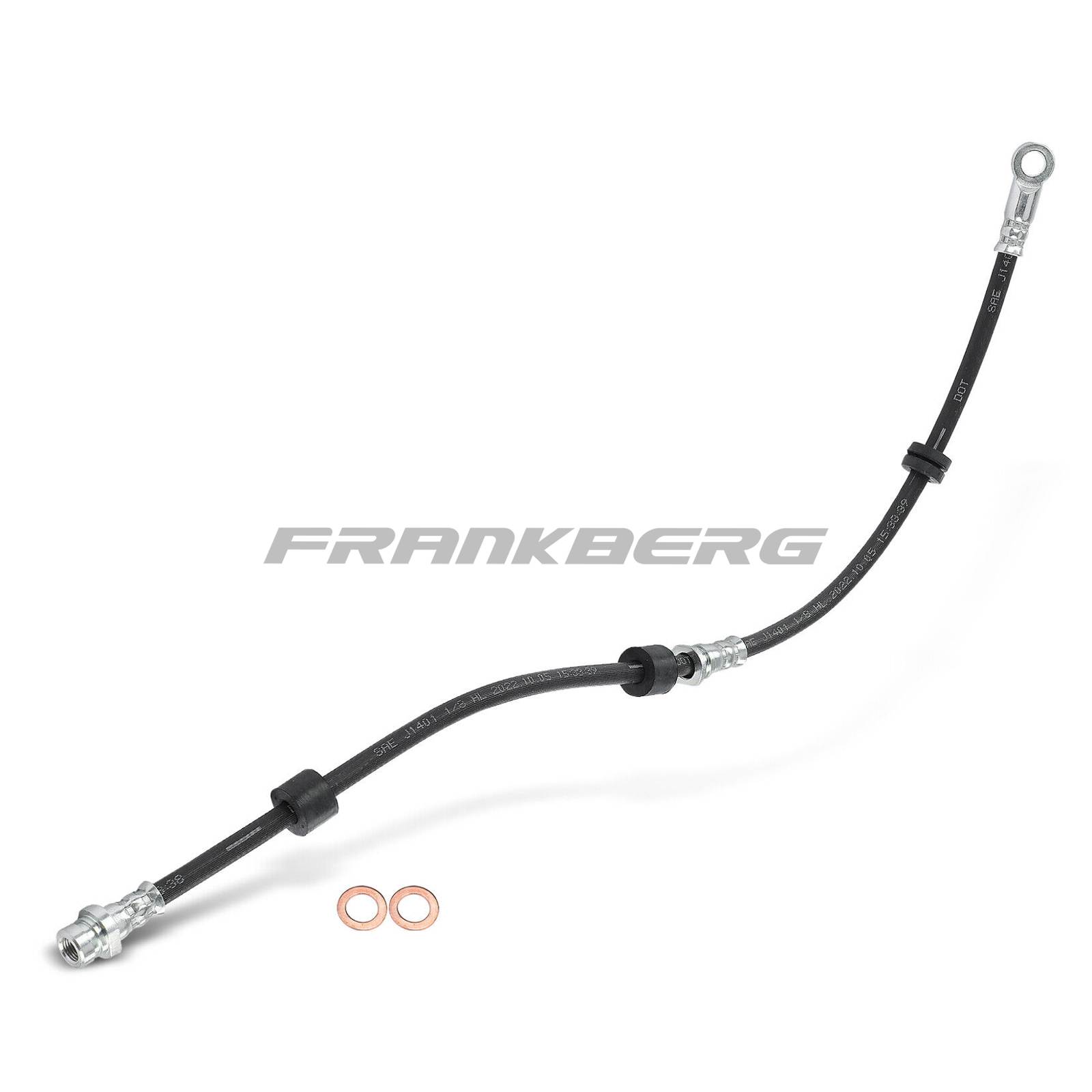 Flexible de frein Frankberg 5481FB0005009