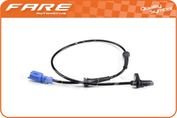 Capteur, vitesse de roue FARE-RCH 22497
