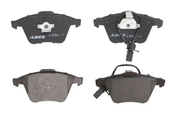 Kit de plaquettes de frein, frein à disque ABE C1A042ABE
