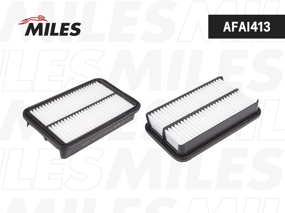 Filtre à air MILES AFAI413
