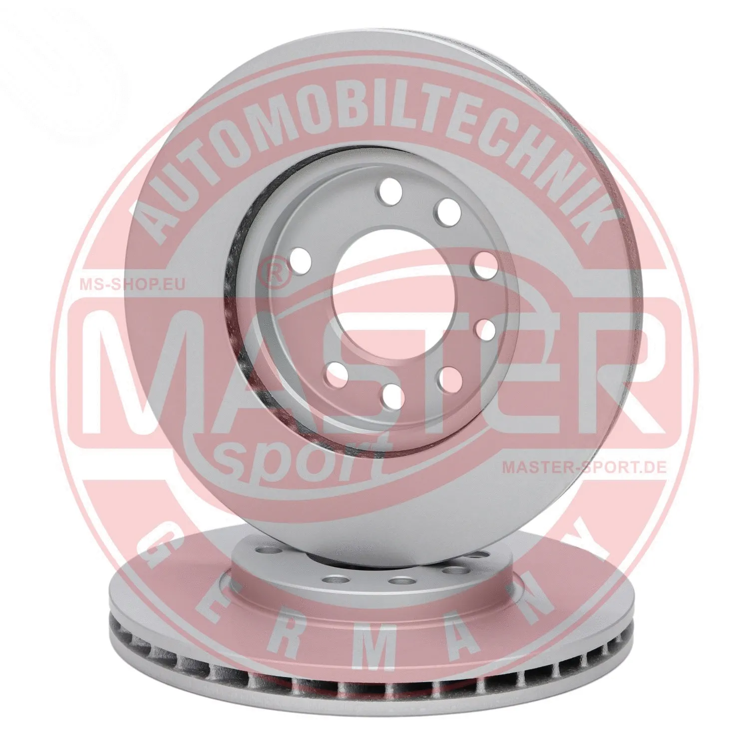 Disque de frein MASTER-SPORT GERMANY 24012501311PR-SET-MS