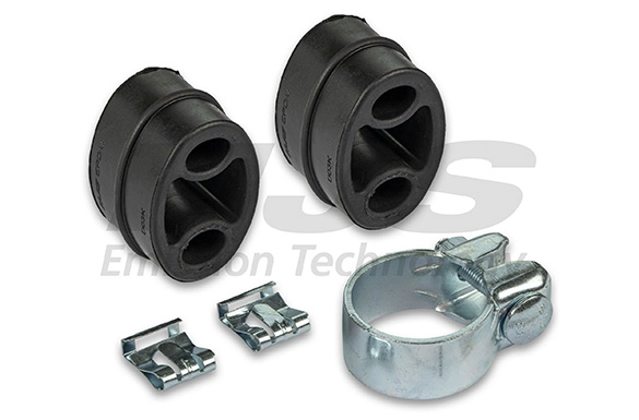 Kit d'assemblage, silencieux HJS 82 14 9026
