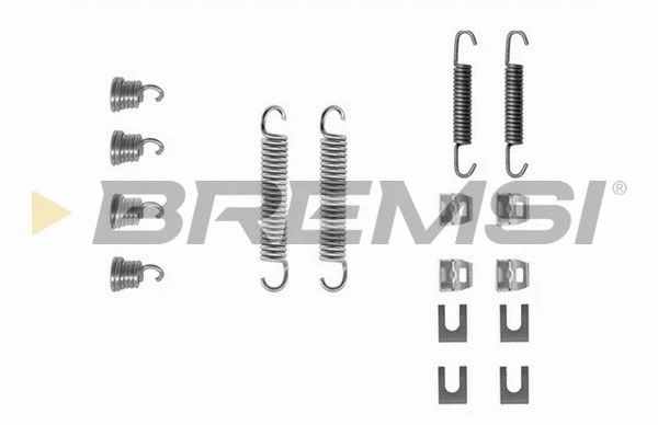 Kit d'accessoires, mâchoire de frein BREMSI SK0550