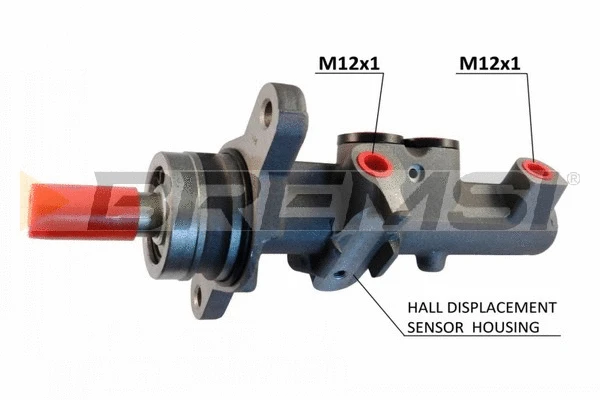 Maître-cylindre de frein BREMSI PB0403