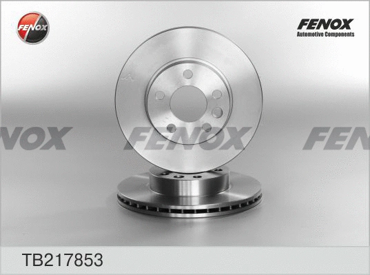 Disque de frein FENOX TB217853