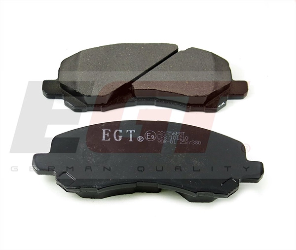 Kit de plaquettes de frein, frein à disque EGT 321756EGT