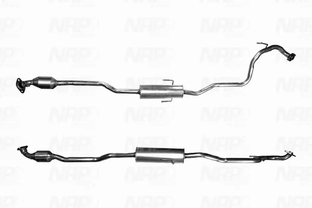 Catalyseur NAP carPARTS GmbH CAK11368