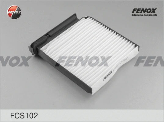 Filtre, air de l'habitacle FENOX FCS102