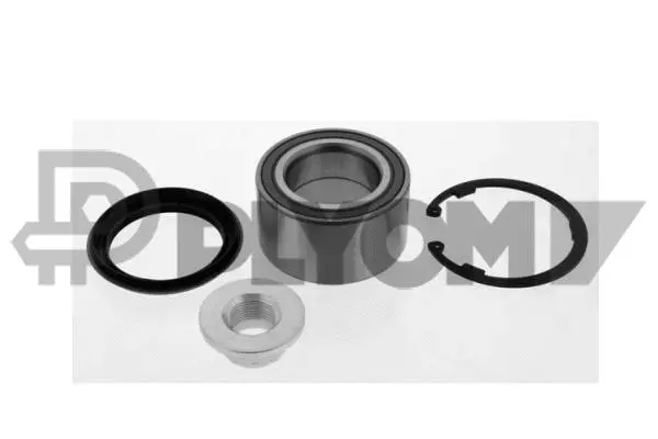 Kit de roulements de roue PLYOM P774196