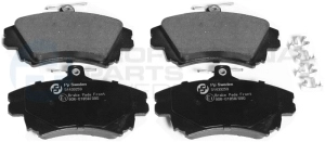 Kit de plaquettes de frein, frein à disque Professional Parts 51433259