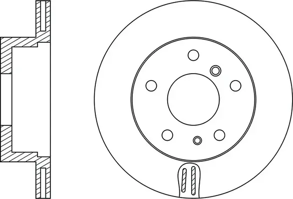 Disque de frein FIT FR0143V