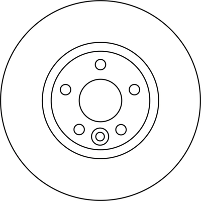 Disque de frein ABTEX BD1725V