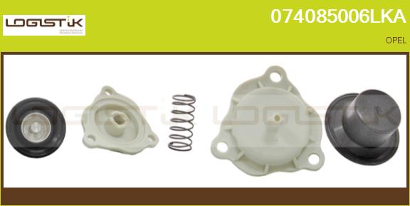 Détendeur de suralimentation LGK 074085006LKA