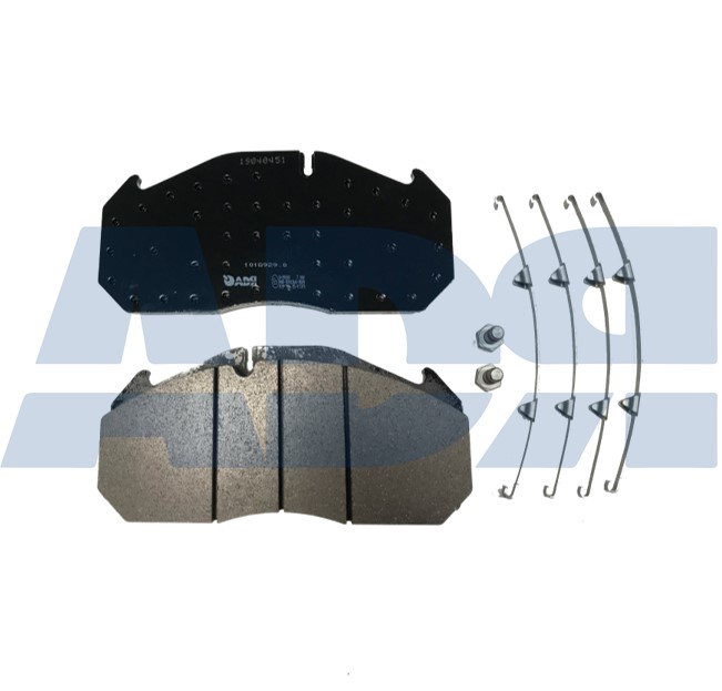 Kit de plaquettes de frein, frein à disque ADR 10189290